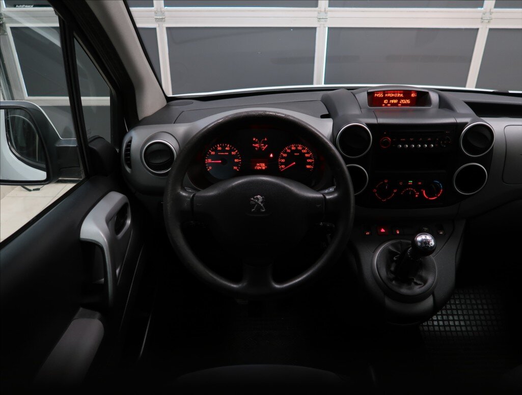 Peugeot Partner Tepee Kombi 1,6 l 55 kw