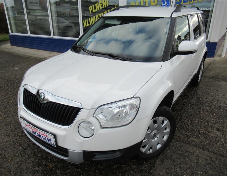 Škoda Yeti SUV / Terénní 1,2 l 77 kw