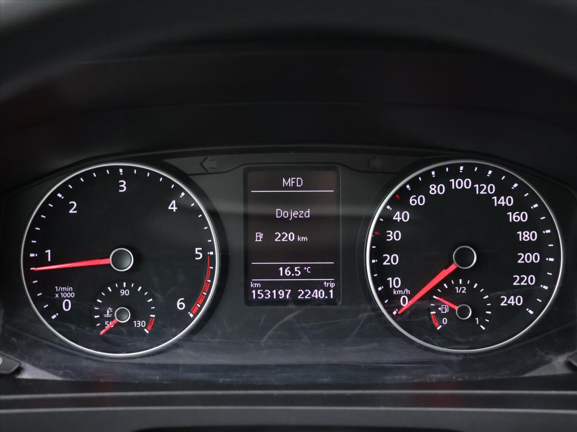 Volkswagen Transporter Kombi 2,0 l 110 kw