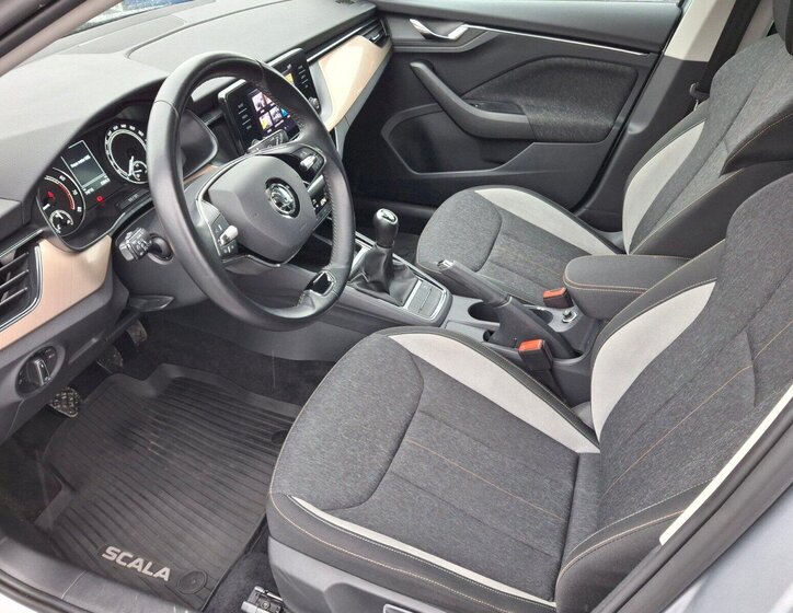 Škoda Scala Hatchback 1,5 l 110 kw