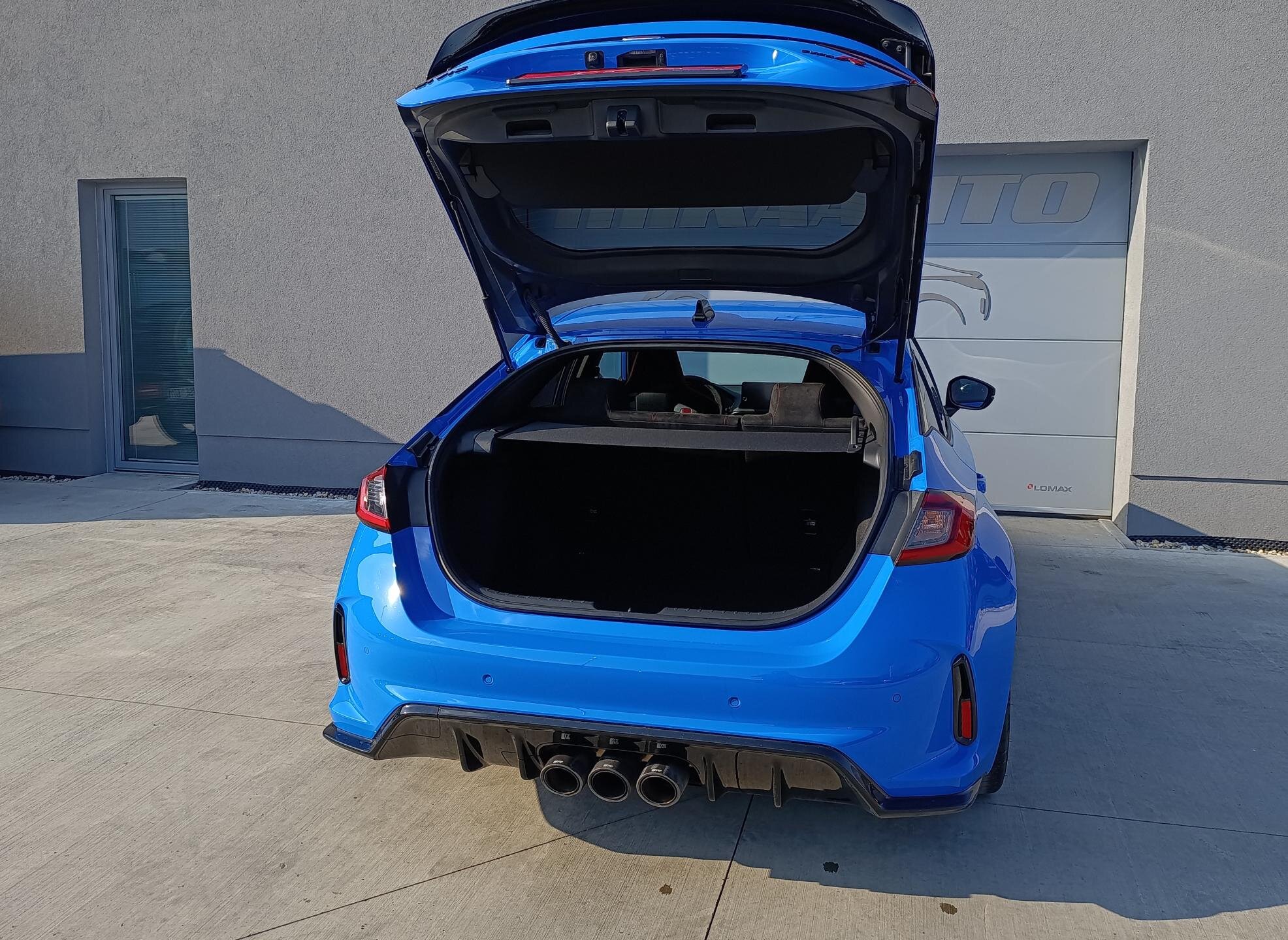 Honda Civic Hatchback 2,0 l 242 kw