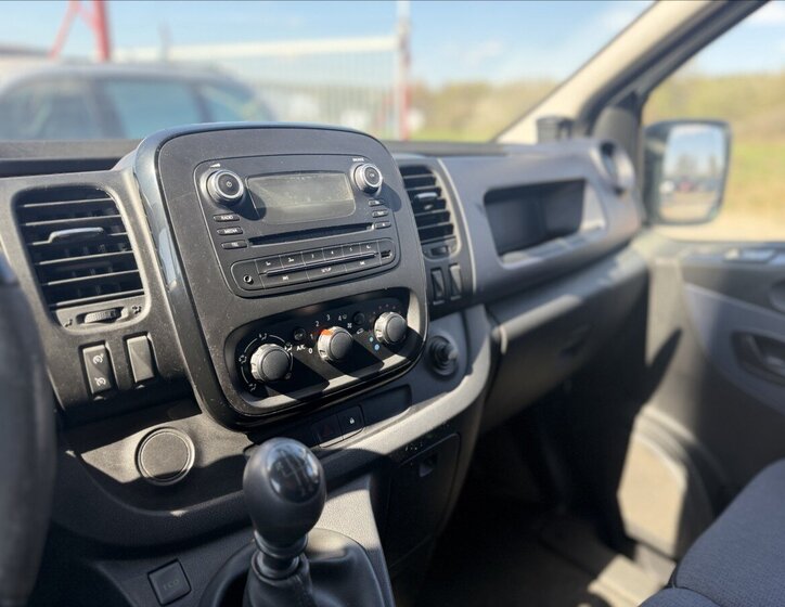 Opel Vivaro Ostatní 1,6 l 85 kw