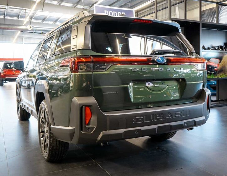 Subaru Outback SUV / Terénní 2,4 l 193 kw