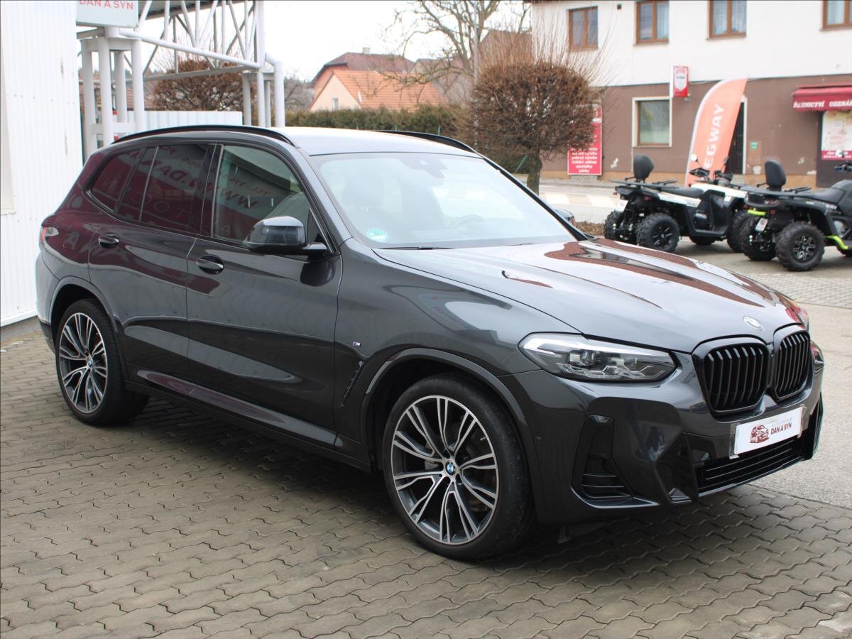 BMW X3 SUV 2,0 l 140 kw