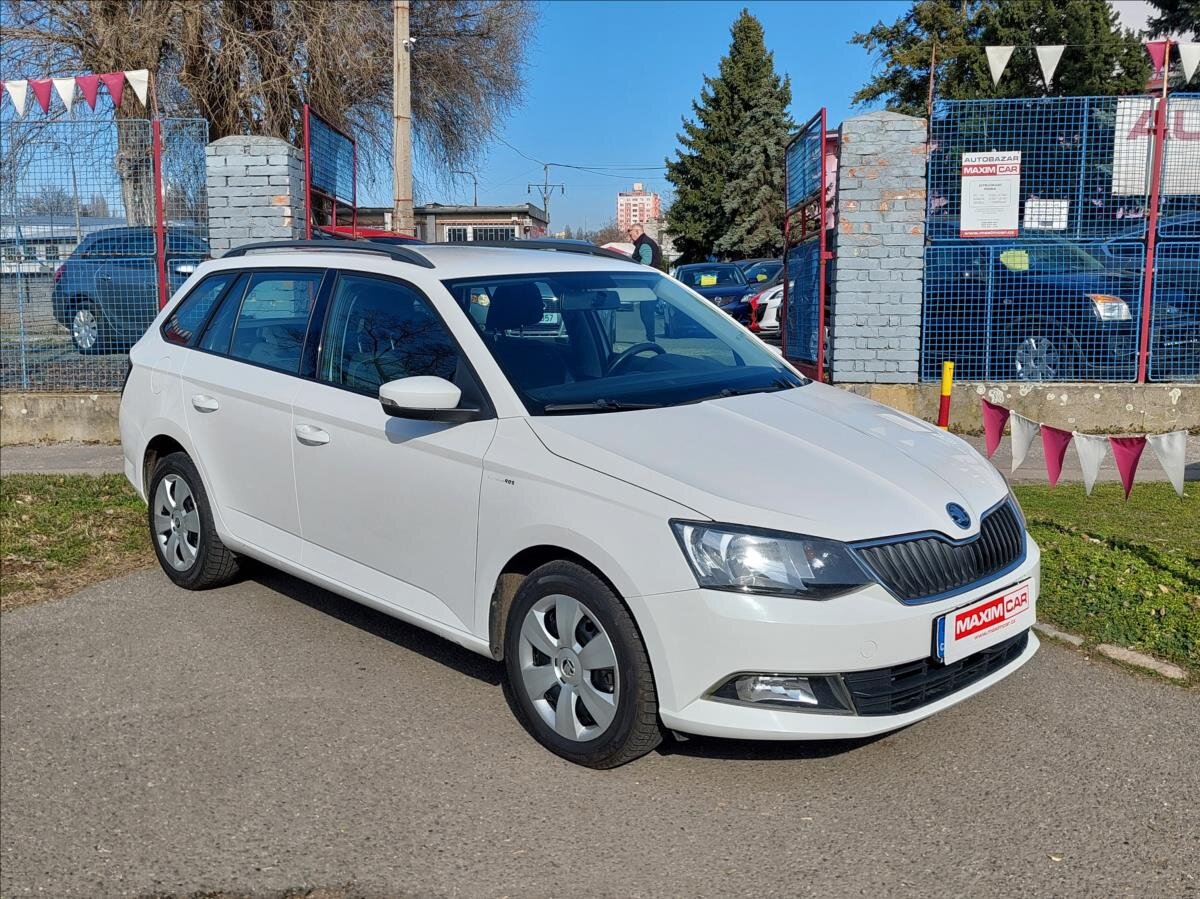 Škoda Fabia Kombi 1,2 l 81 kw