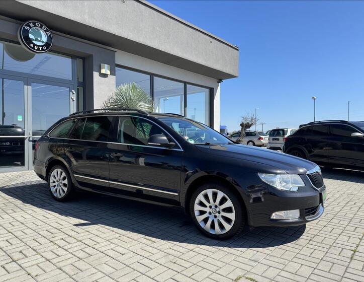 Škoda Superb 4