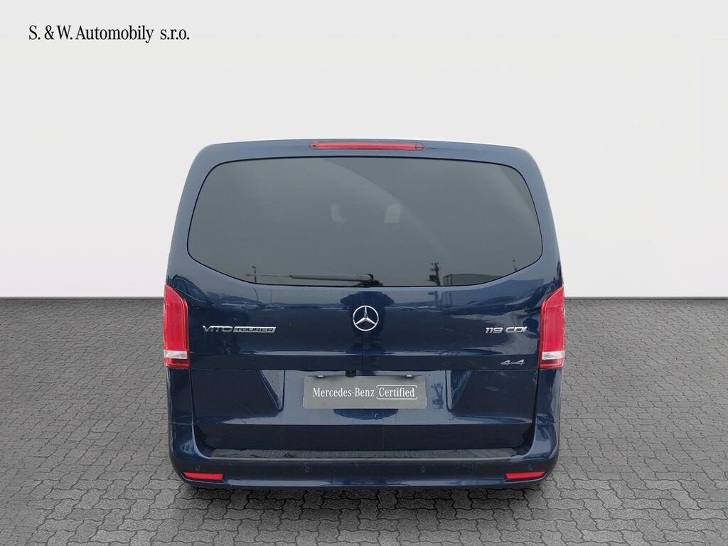 Mercedes-Benz Vito MPV 2,0 l 140 kw