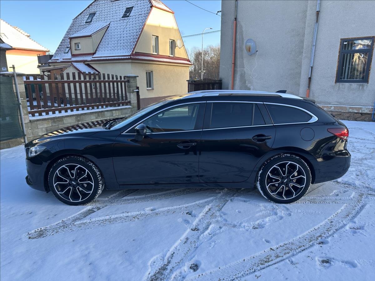 Mazda 6 Kombi 2,0 l 121 kw