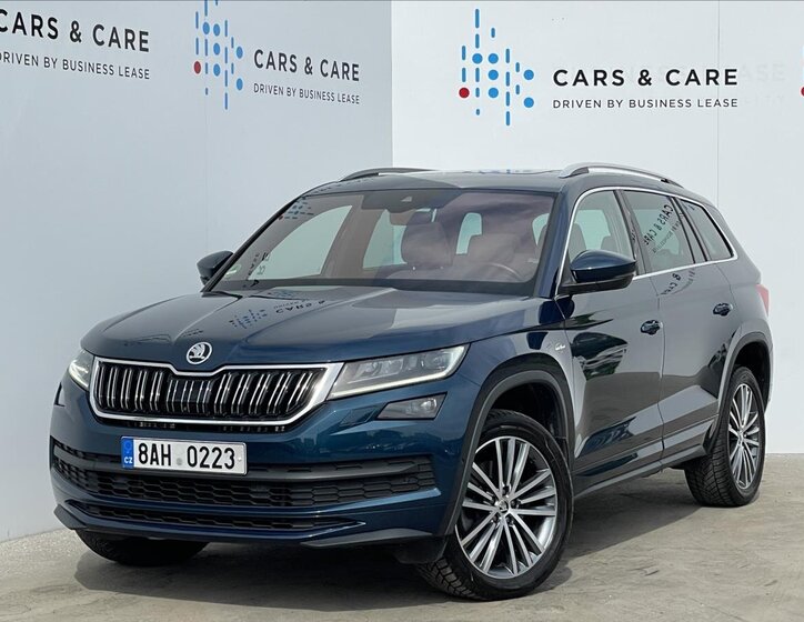 Škoda Kodiaq SUV / Terénní 2,0 l 140 kw