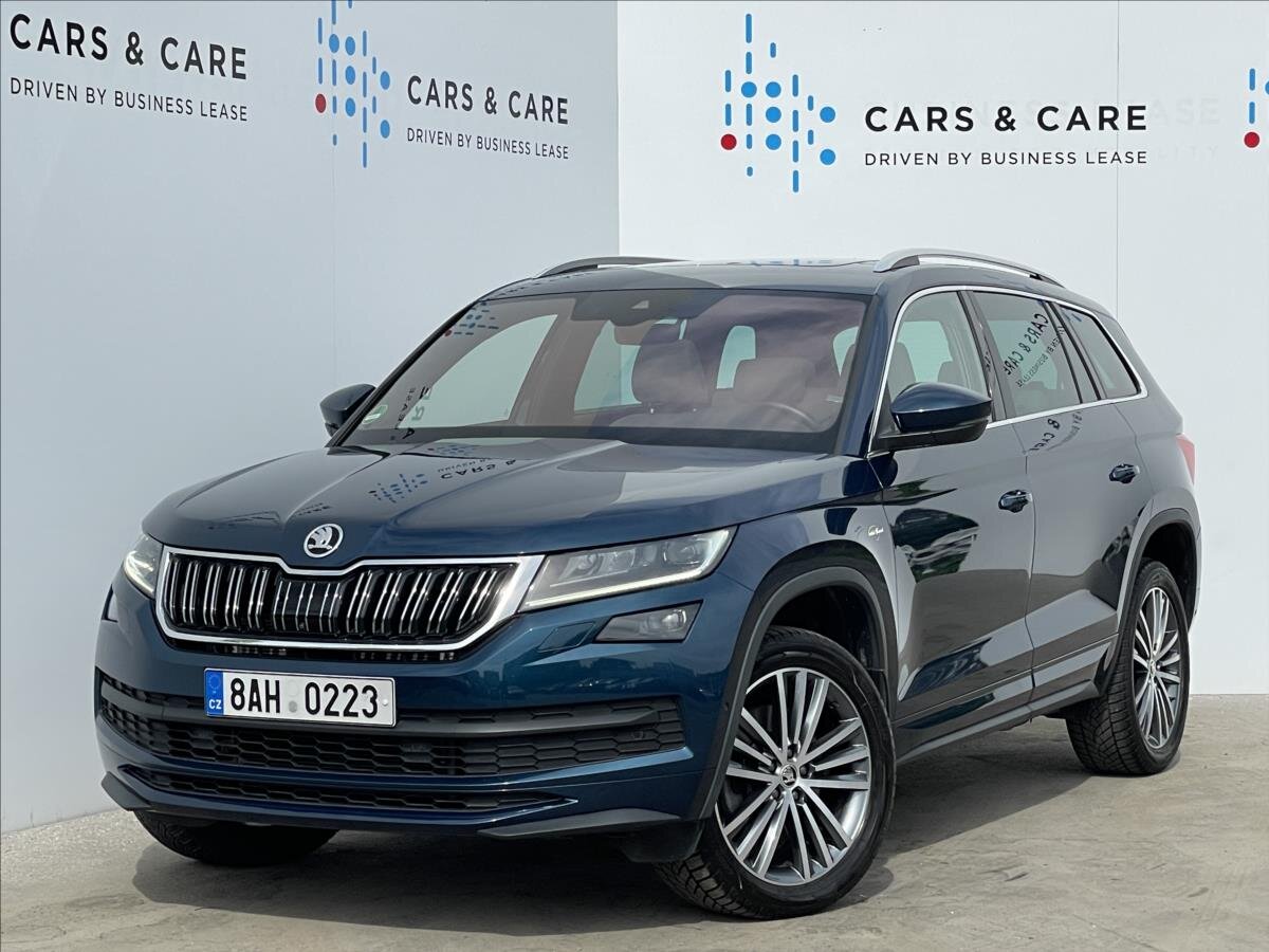 Škoda Kodiaq SUV / Terénní 2,0 l 140 kw