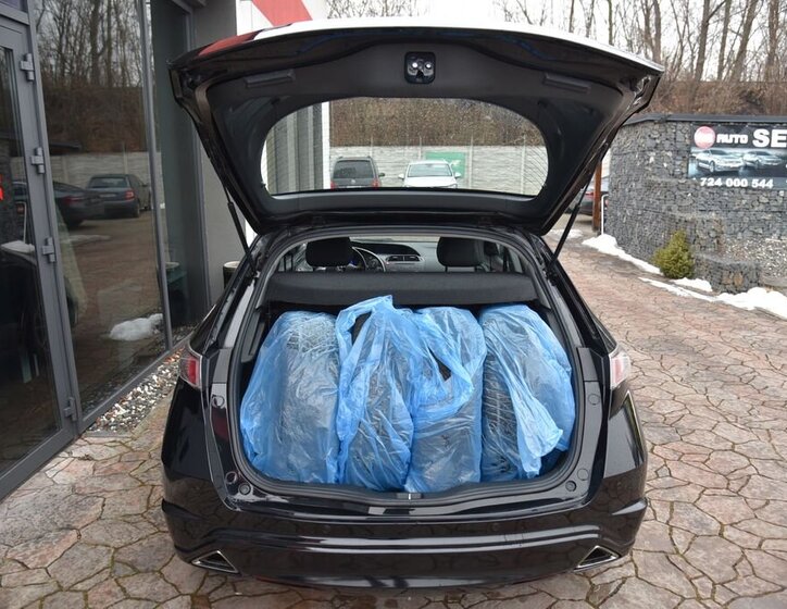 Honda Civic Hatchback 1,8 l 103 kw