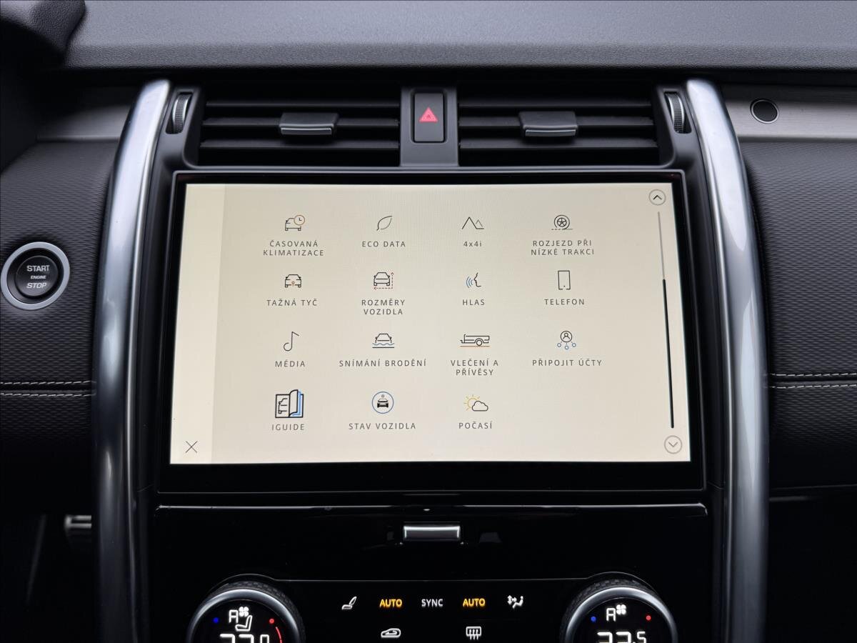 Land Rover Discovery SUV 3,0 l 221 kw