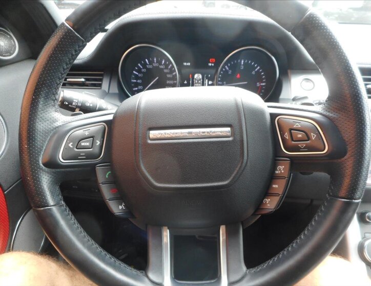 Land Rover Range Rover Evoque SUV 2,2 l 140 kw