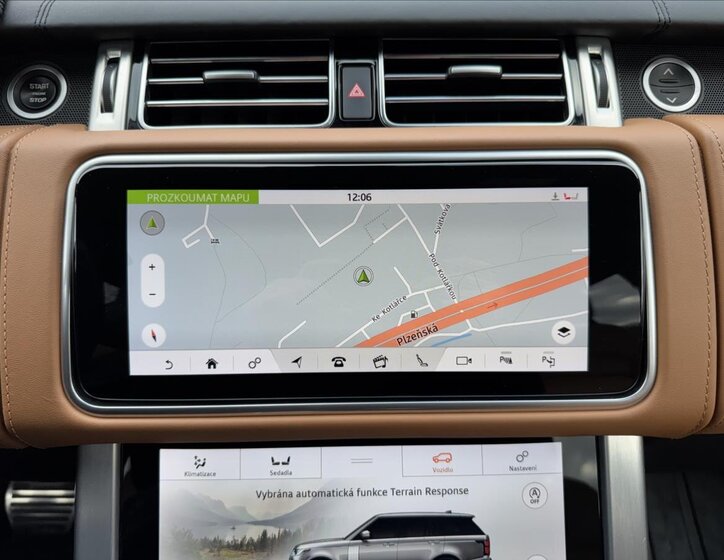 Land Rover Range Rover SUV / Terénní 3,0 l 258 kw