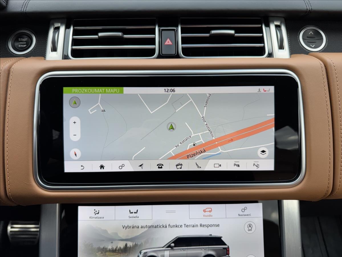 Land Rover Range Rover SUV / Terénní 3,0 l 258 kw