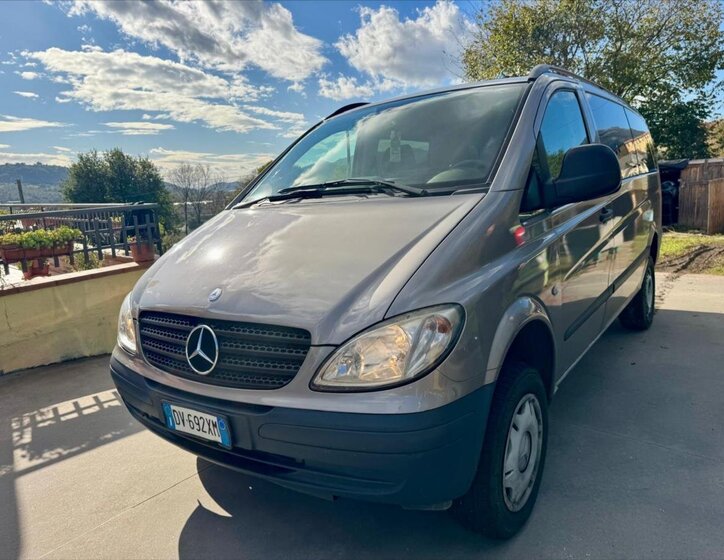 Mercedes-Benz Vito MPV 2,1 l 110 kw