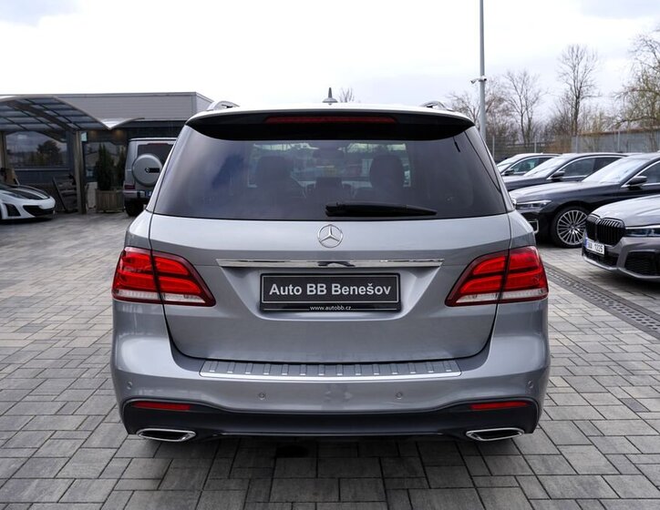 Mercedes-Benz GLE SUV / Terénní 3,0 l 190 kw