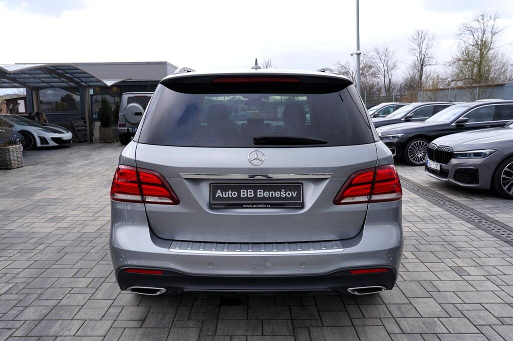 Mercedes-Benz GLE SUV / Terénní 3,0 l 190 kw