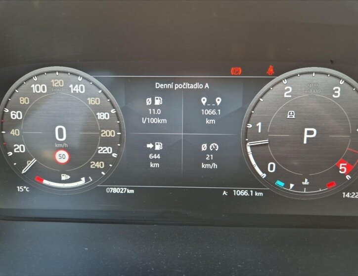 Land Rover Defender SUV / Terénní 3,0 l 147 kw