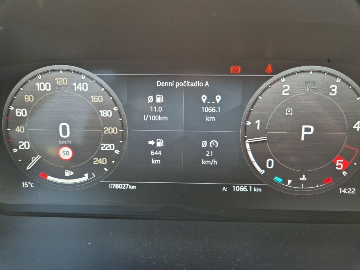 Land Rover Defender SUV / Terénní 3,0 l 147 kw