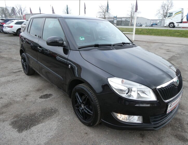 Škoda Fabia Hatchback 1,2 l 63 kw
