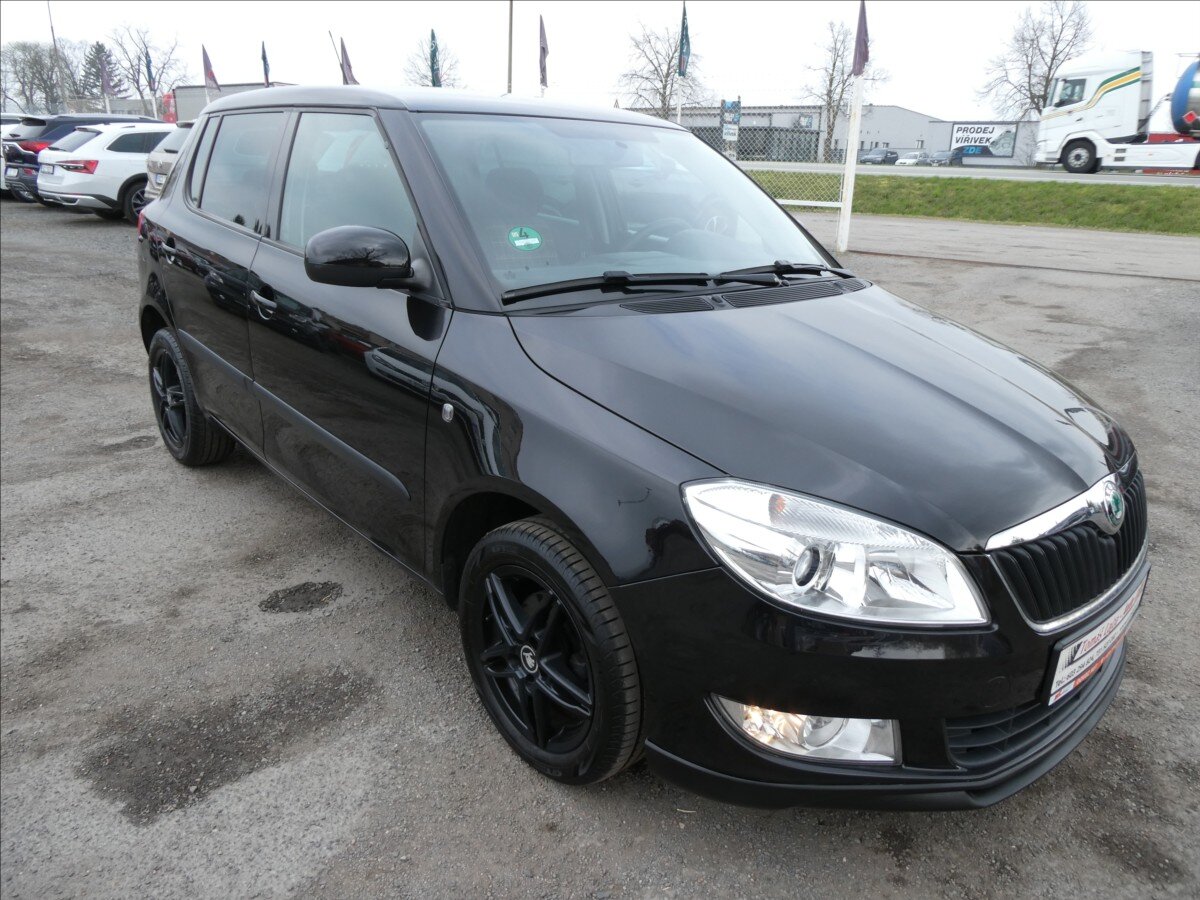 Škoda Fabia Hatchback 1,2 l 63 kw