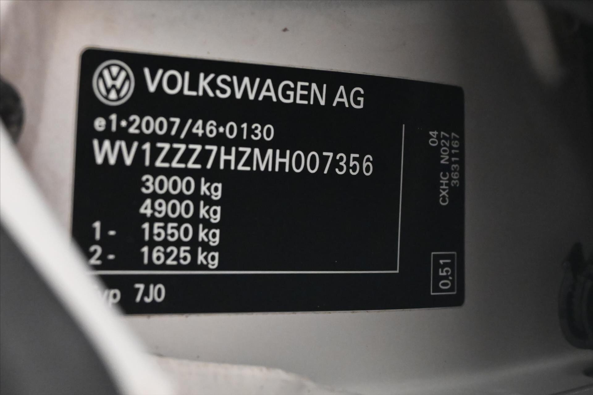 Volkswagen Transporter Skříň 2,0 l 81 kw