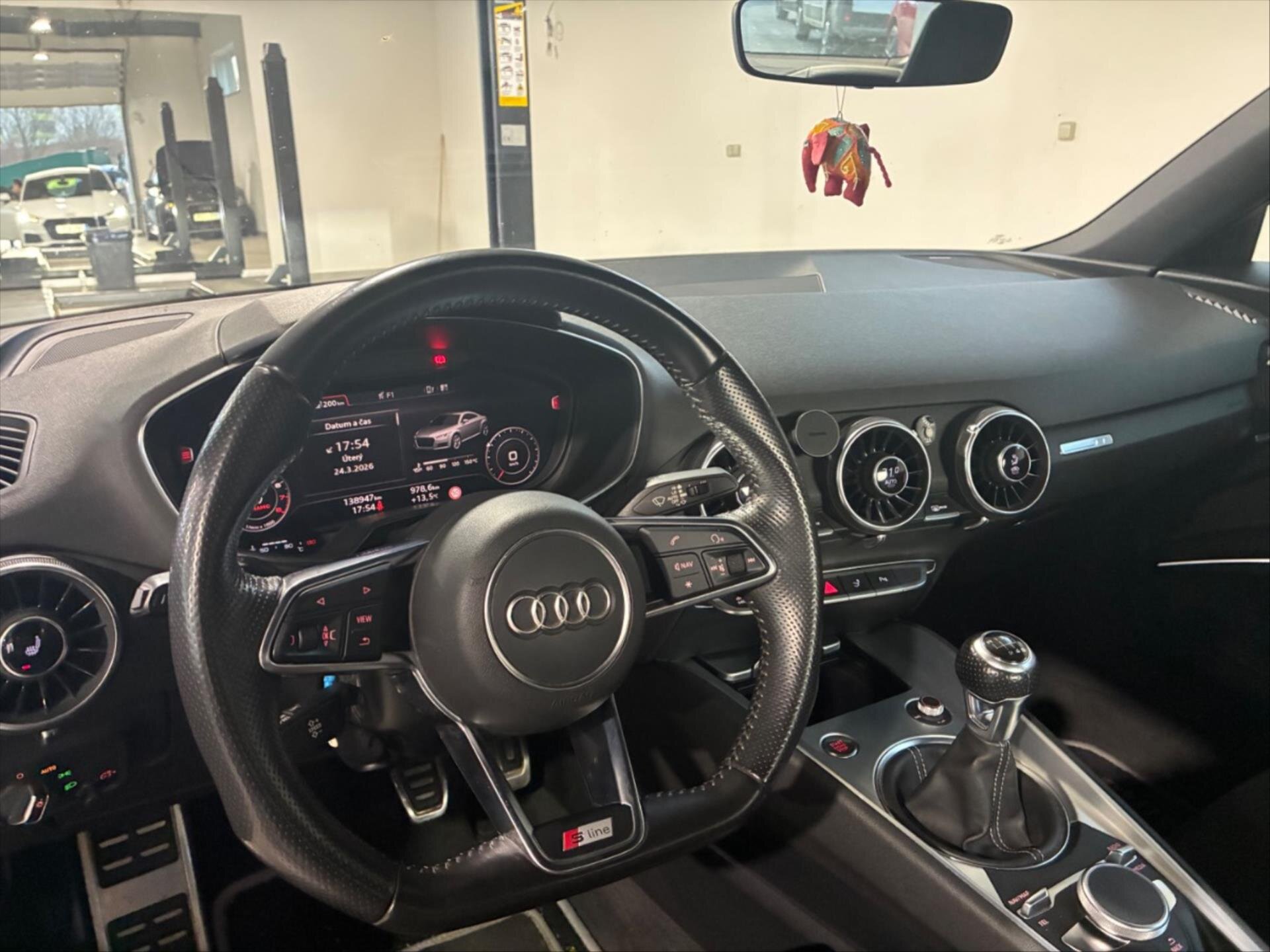 Audi TT Kupé 2,0 l 169 kw