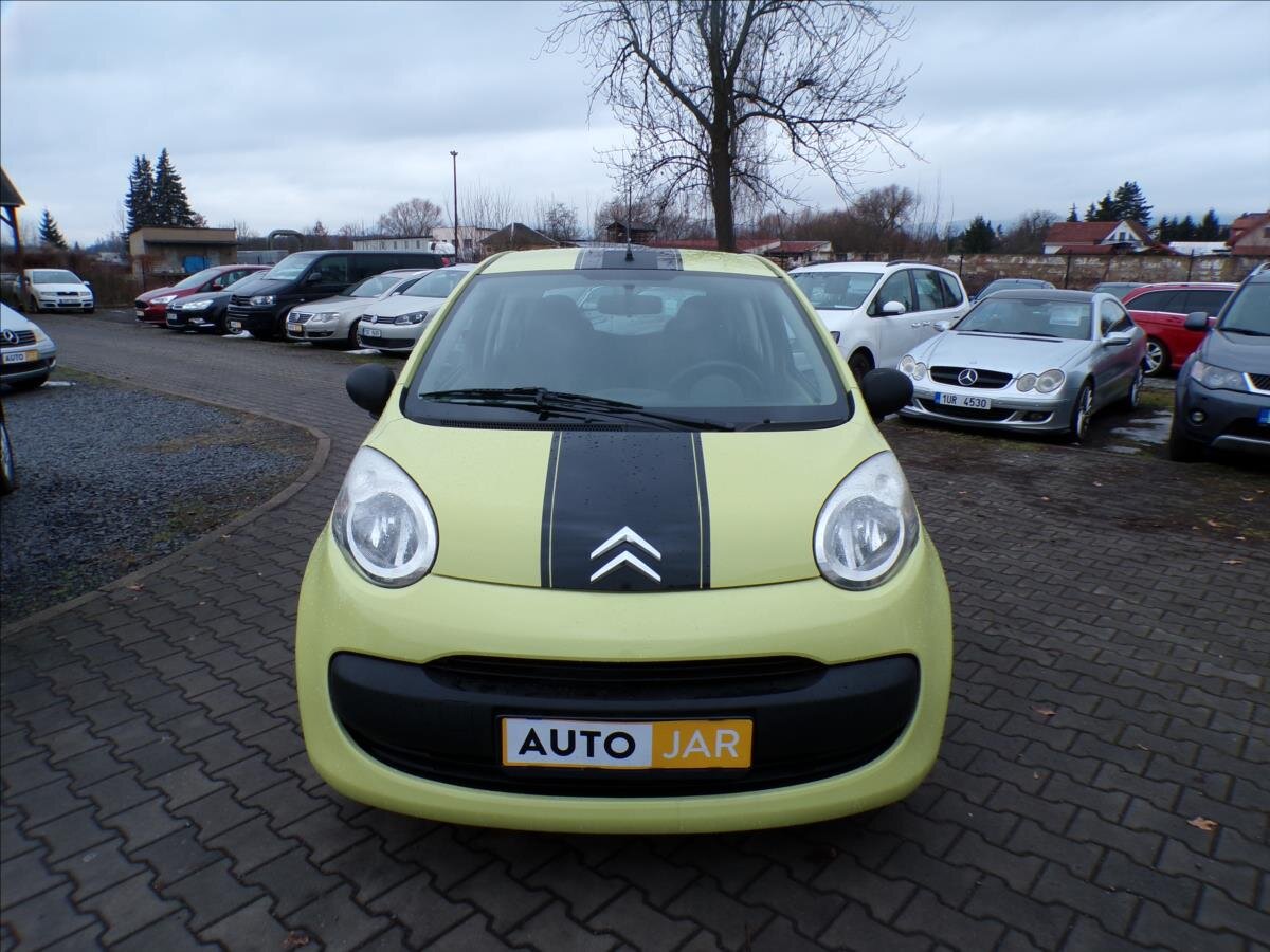 Citroën C1 Hatchback 998,0 50 kw