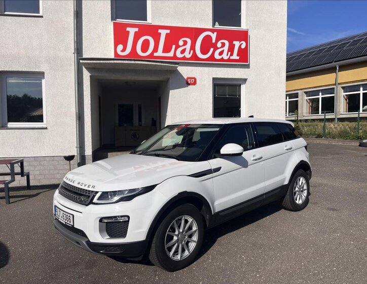Land Rover Range Rover Evoque SUV / Terénní 2,0 l 110 kw