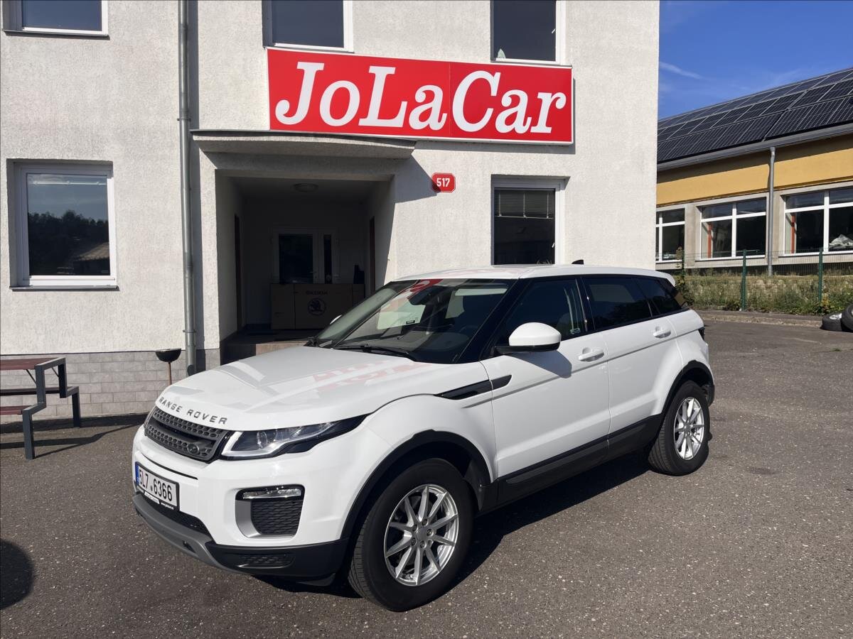 Land Rover Range Rover Evoque SUV / Terénní 2,0 l 110 kw