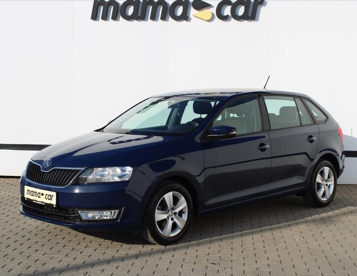 Škoda Rapid 3