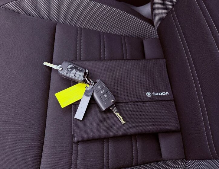 Škoda Octavia Kombi 1,6 l 85 kw