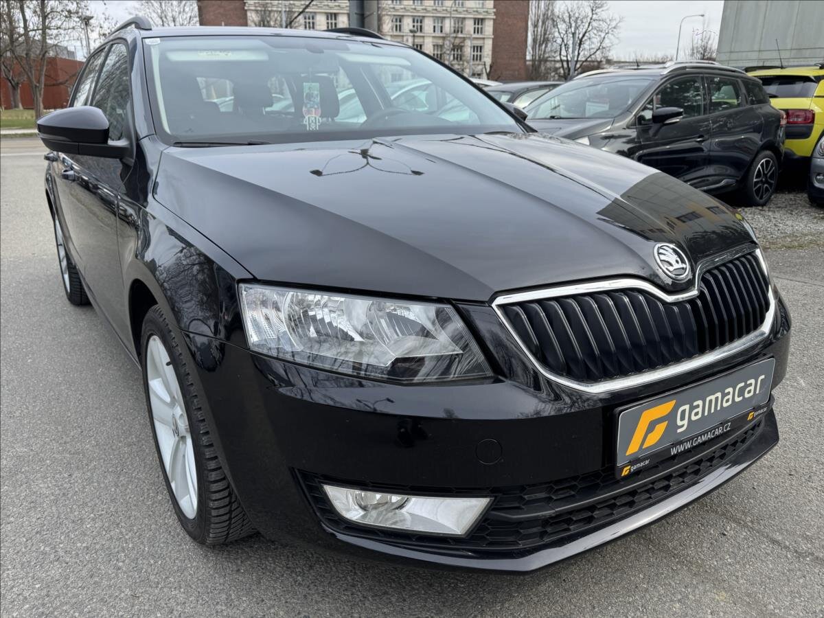 Škoda Octavia Kombi 1,6 l 77 kw