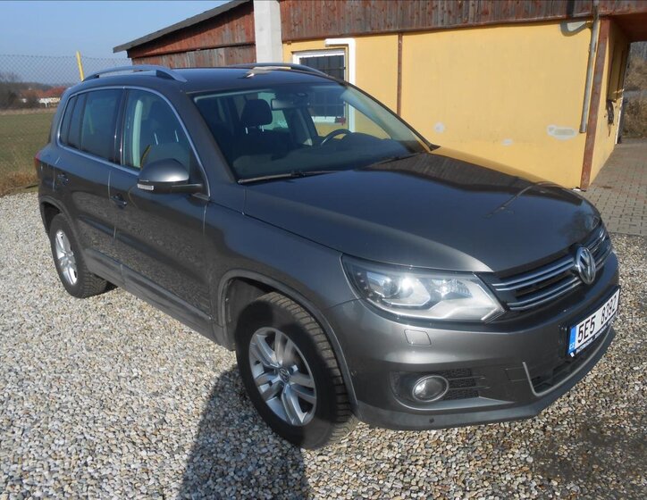 Volkswagen Tiguan Kombi 2,0 l 103 kw