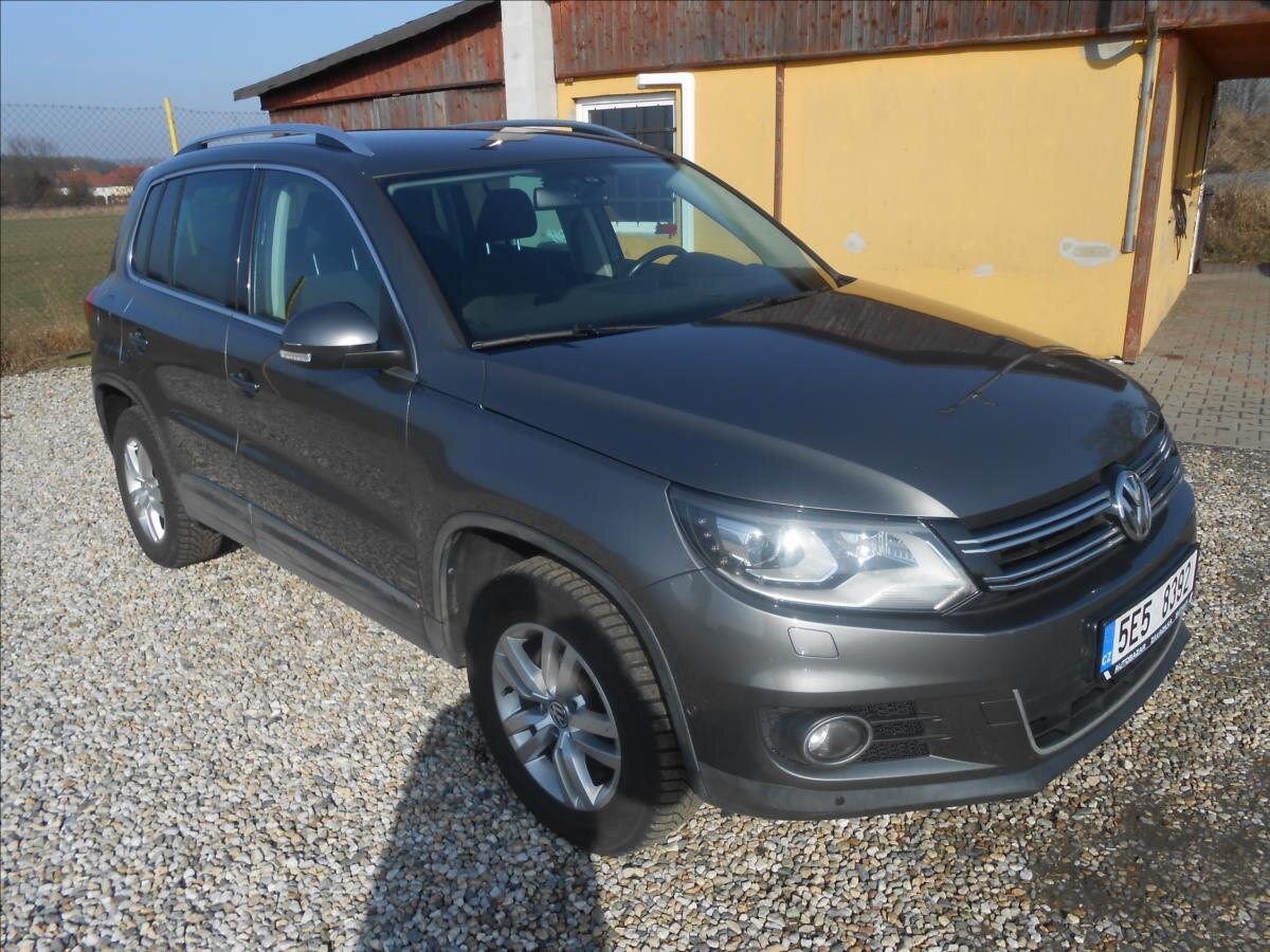 Volkswagen Tiguan Kombi 2,0 l 103 kw