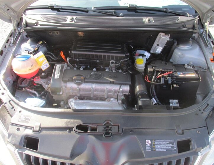 Škoda Roomster Kombi 1,4 l 63 kw