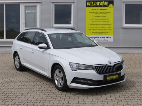 Škoda Superb Kombi 2,0 l 110 kw