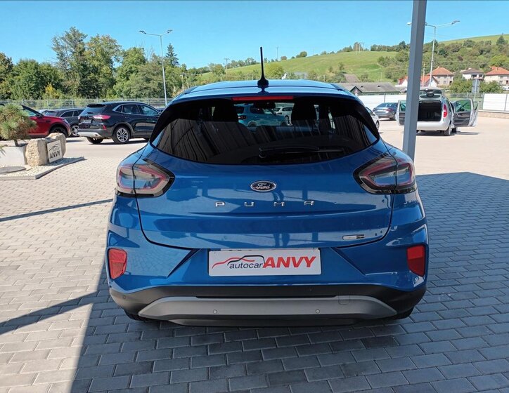 Ford Puma Hatchback 999,0 91 kw