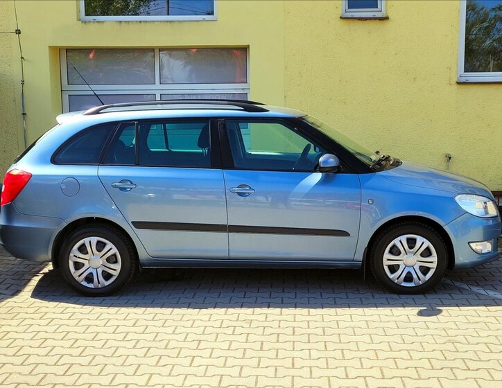 Škoda Fabia Kombi 1,2 l 63 kw