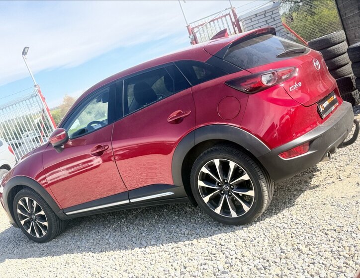 Mazda CX-3 SUV / Terénní 2,0 l 89 kw