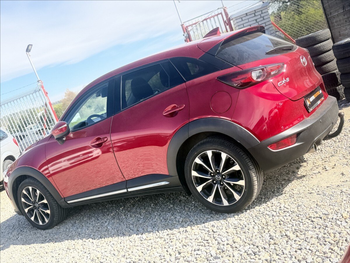 Mazda CX-3 SUV / Terénní 2,0 l 89 kw