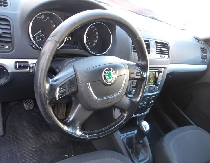 Škoda Yeti SUV / Terénní 2,0 l 103 kw