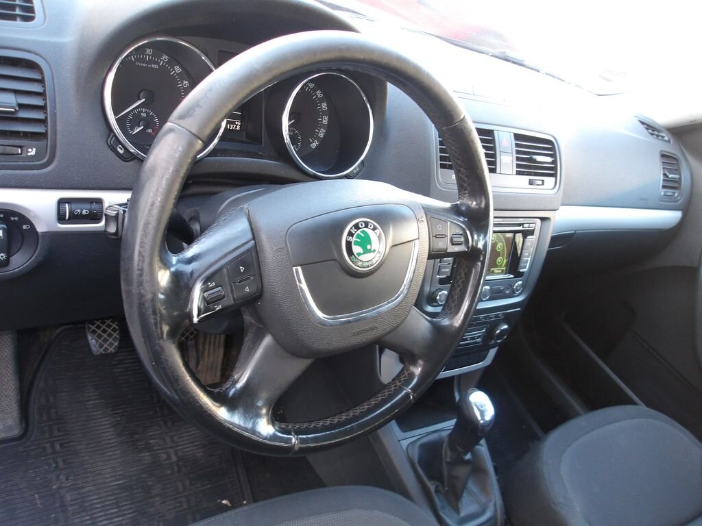 Škoda Yeti SUV / Terénní 2,0 l 103 kw
