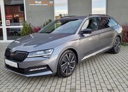 Škoda Superb 1