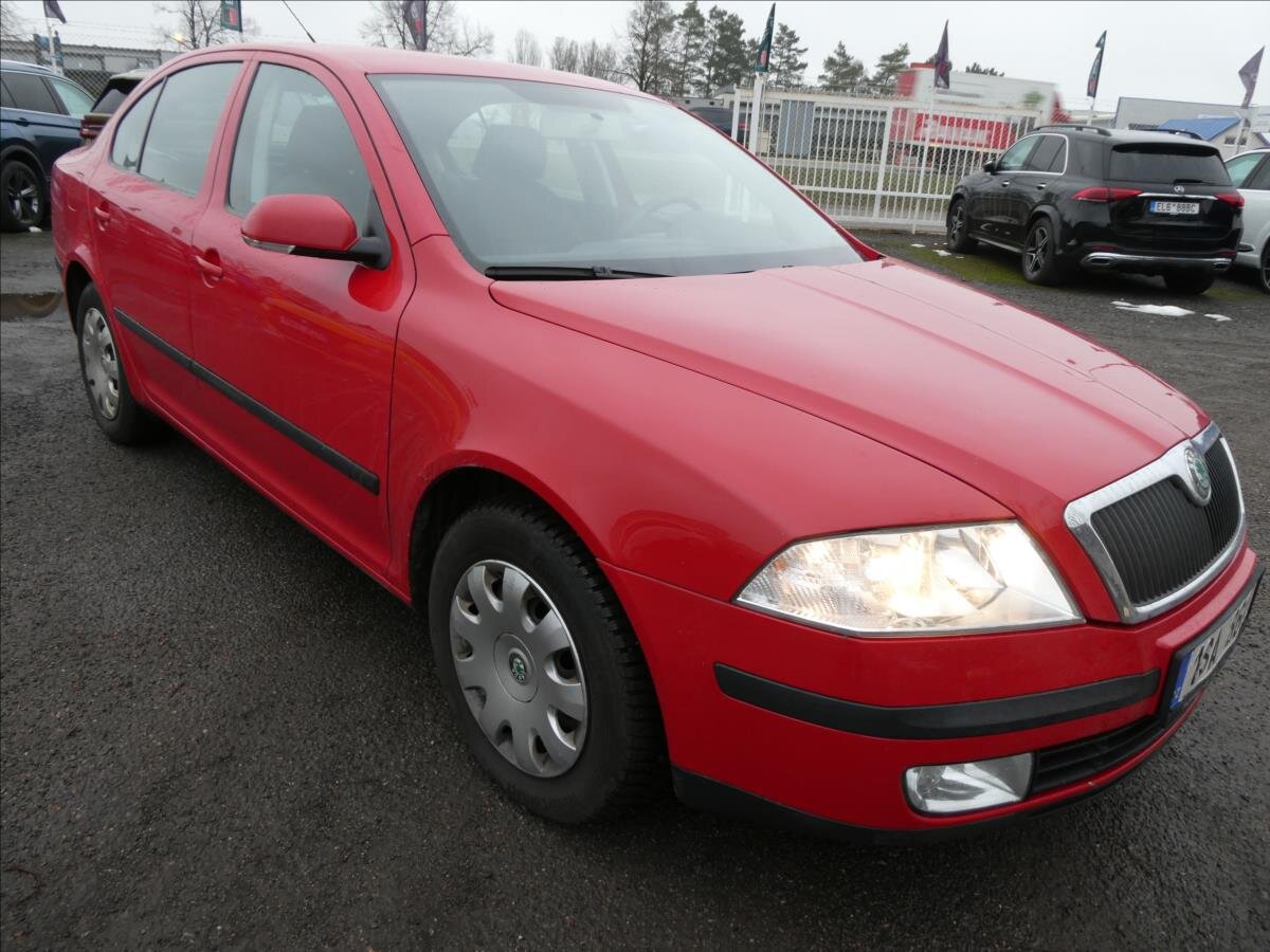 Škoda Octavia Liftback 1,6 l 75 kw