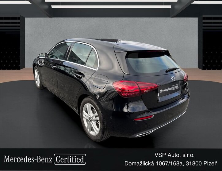 Mercedes-Benz Třídy A Hatchback 1,3 l 120 kw