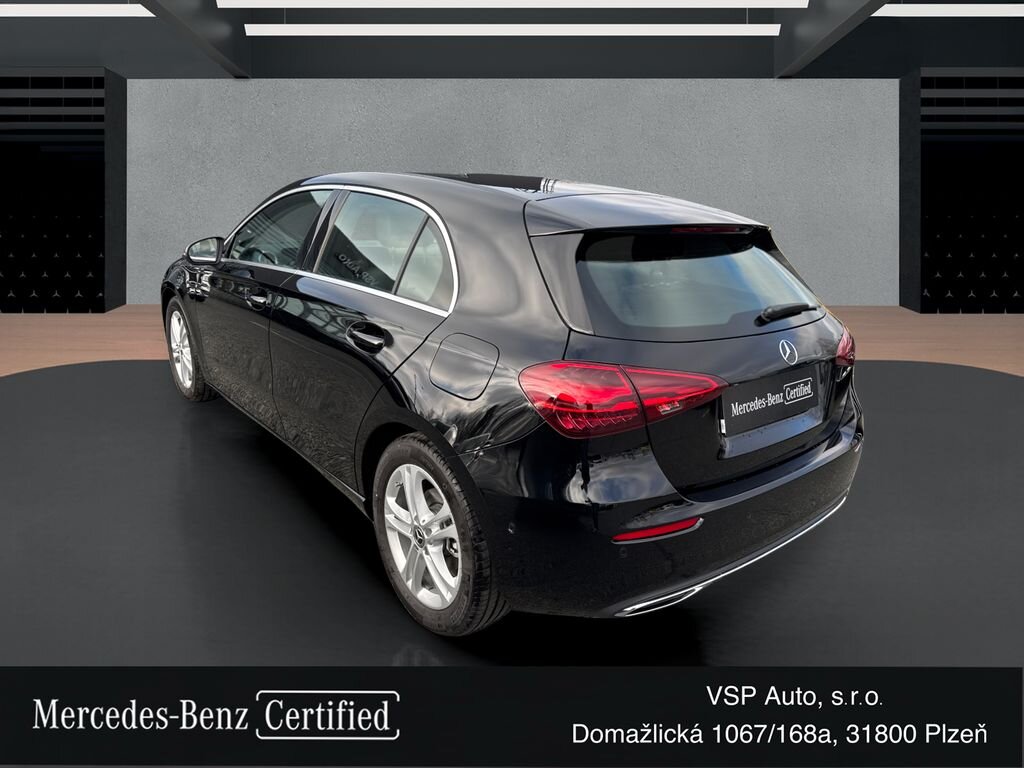 Mercedes-Benz Třídy A Hatchback 1,3 l 120 kw