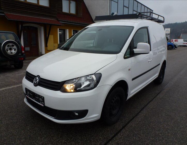 Volkswagen Caddy Skříň 1,6 l 55 kw