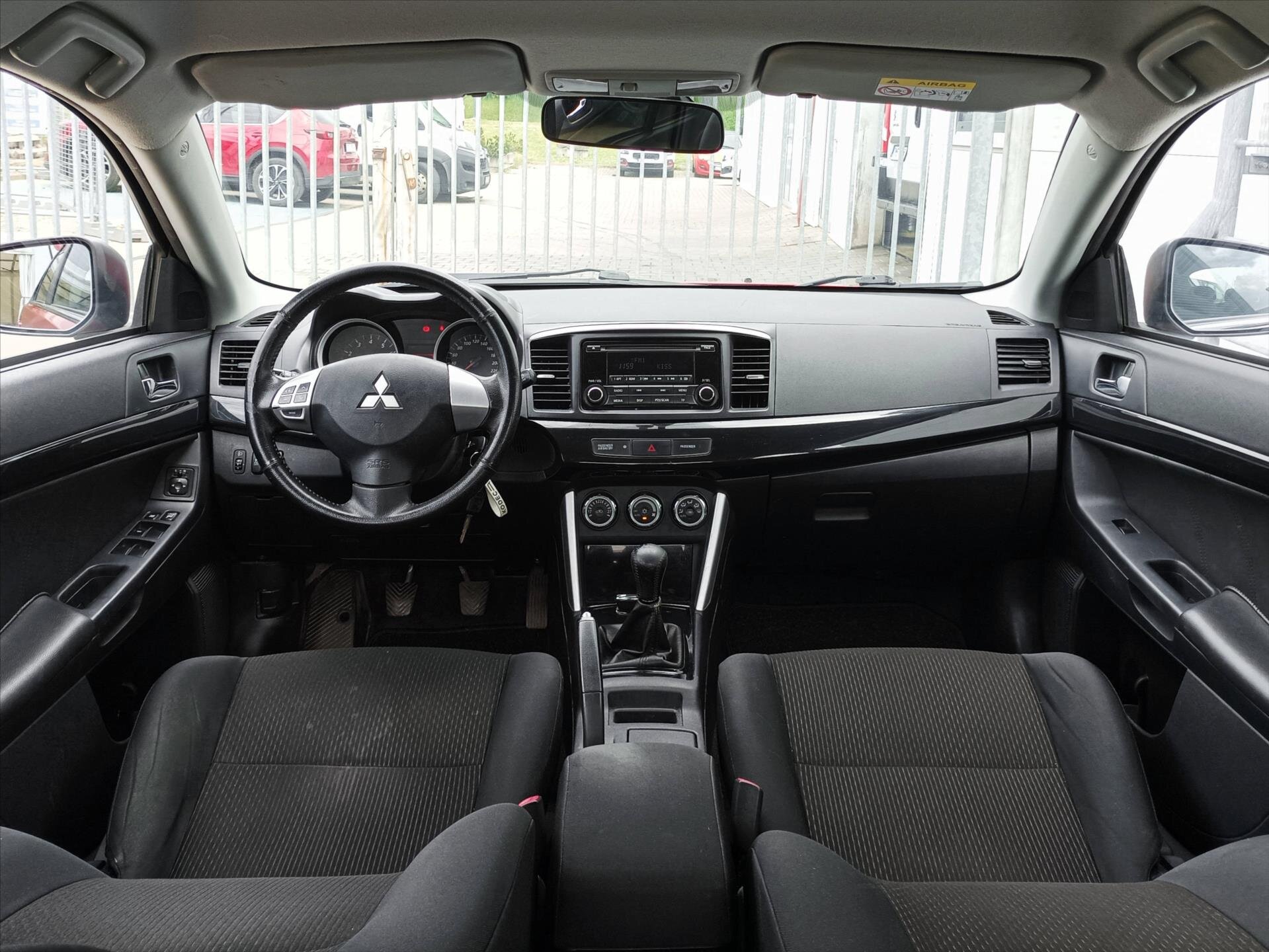 Mitsubishi Lancer Hatchback 1,6 l 86 kw